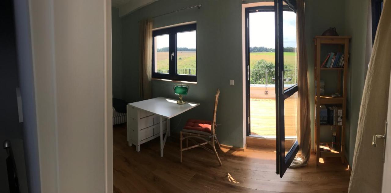 Appartamento Hof Uhleck Am Koenigsstuhl Lohme Esterno foto