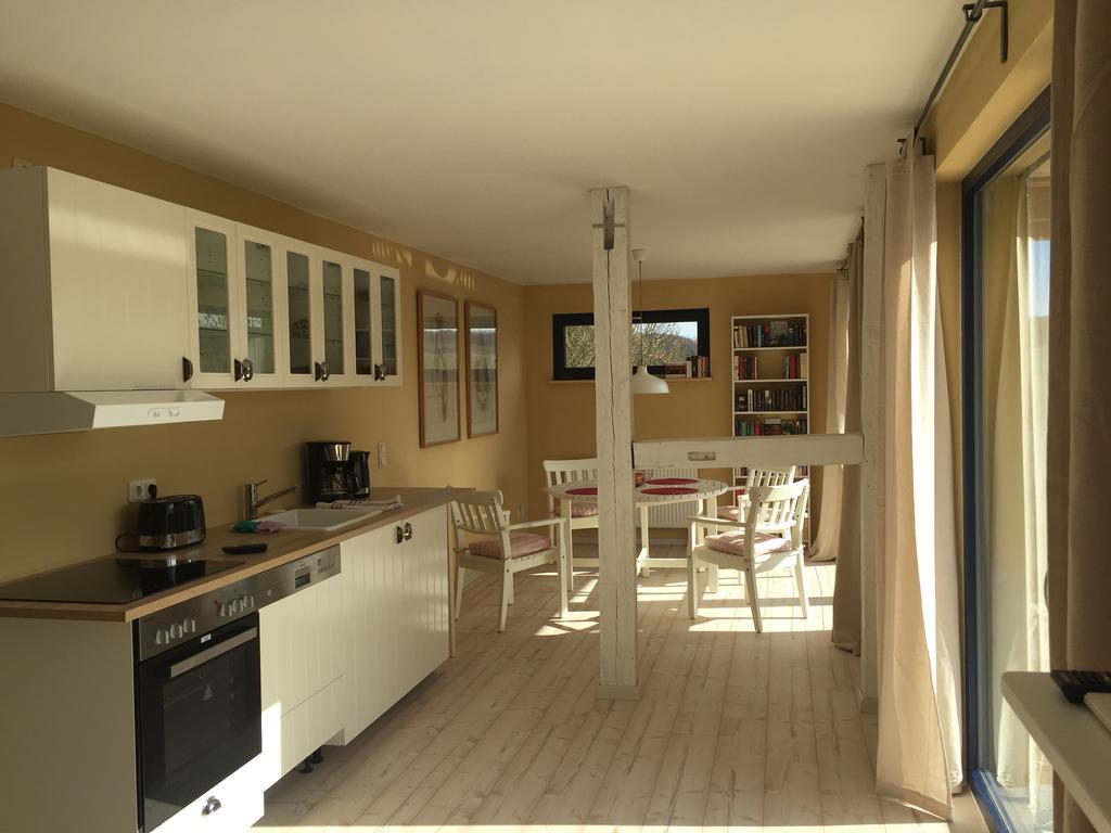 Appartamento Hof Uhleck Am Koenigsstuhl Lohme Esterno foto